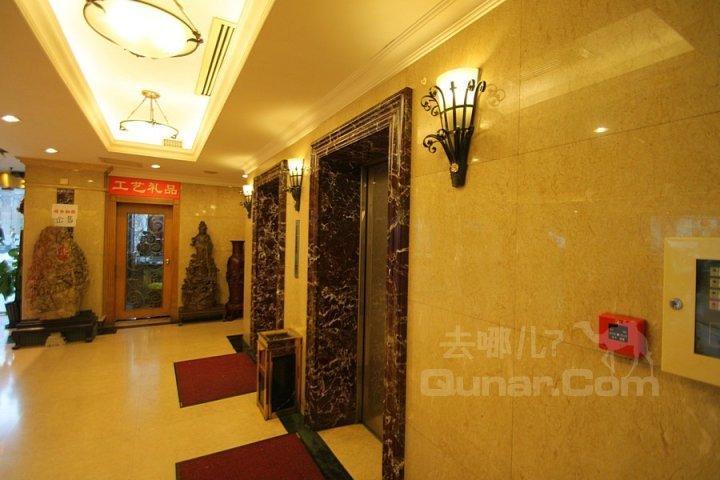 Shanghai Lijing Hotel Dış mekan fotoğraf
